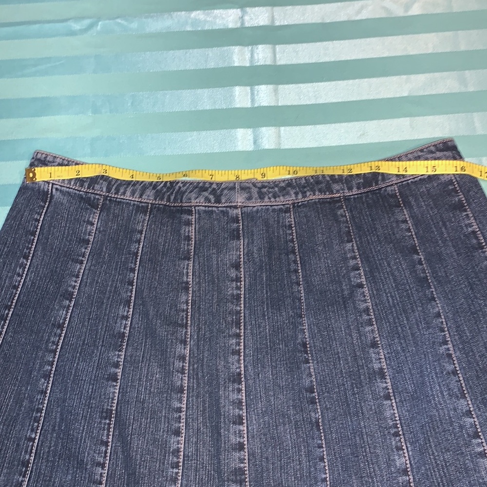 Sonoma Jeans Skirt sz. 10 - Picture 10 of 12